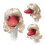 Perruques en tissu lisse de postiche de tenue-Style mi-long long 6