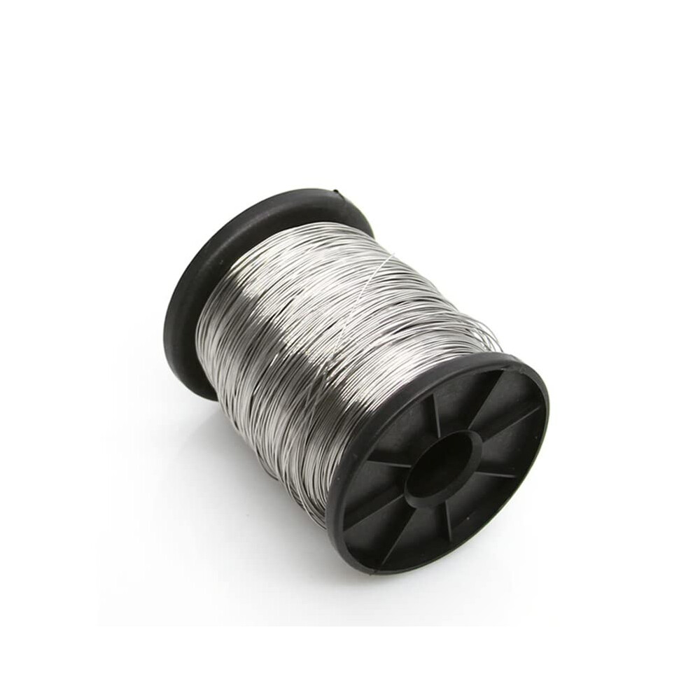 Steel Wire 0.6Mm X 100M, 304 Stainless Steel, Hardness, Elasticity, Rustproof Spring Wire Rope 9323874093574