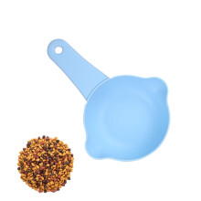 Pet Food Scoop Dog Feeding Scoop For Puppy Sky Blue Litter Flour Grain Compatible Home Kitchen Travel