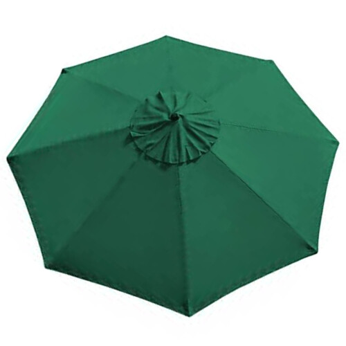 Grand parasol d'extérieur de durabilité de conception-Vert foncé