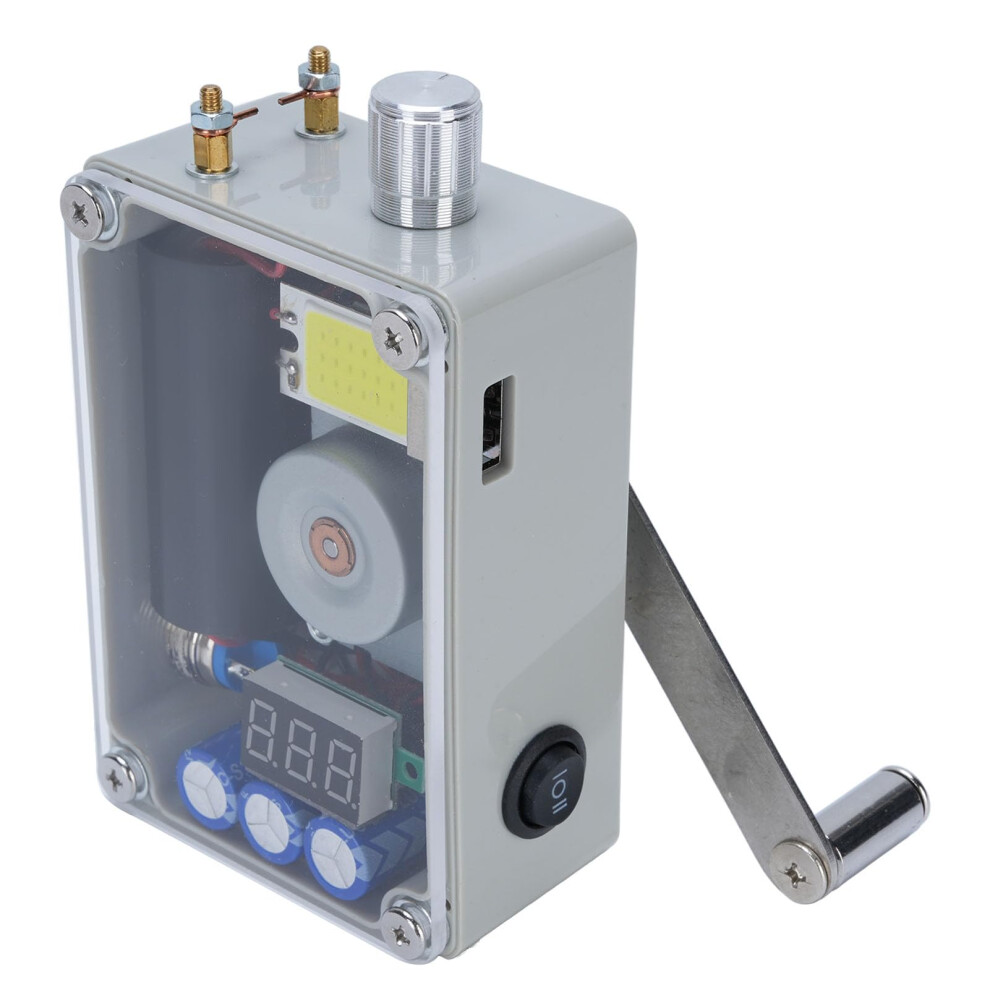 Hand Crank Generator Emergency Usb Charger Power Bank With Cob For Home Camping Outdoor Survival Light 9067246022808