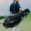 golf shot counter Dual Player Scoring System Mini Golf Core Counter, Golf Score Keeper Dial Reset Tool Key Chain Black 5
