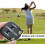 golf shot counter Dual Player Scoring System Mini Golf Core Counter, Golf Score Keeper Dial Reset Tool Key Chain Black 4