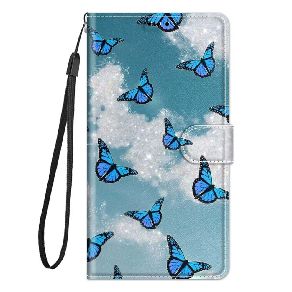 Painted Flip Wallet Pu Leather Case, Shockproof Magnetic Kickstand For Samsung Galaxy M54/F54 5G 9339159359655