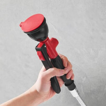Portable Handheld Eye Wash Station Wall & Counter Mounted Drench Hose Unit Labs Industry DustProof Cover Eyewash System