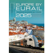 Europe by Eurail 2025 by LaVerne FergusonKosinski Paperback Book