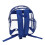 Clear PVC Backpack for School - High Capacity Blue Portable Design 10