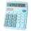 Solartaschenrechner klein multifunktional blau 2