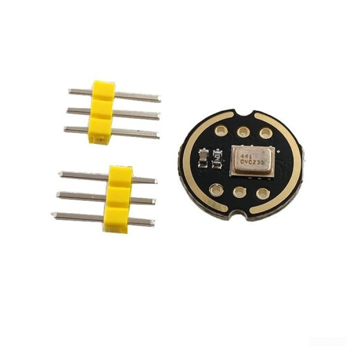 Omnidirectional MEMS Microphone Module, UltraSmall Form Factor, Low Power, I2S Interface, ESP32 Compatible