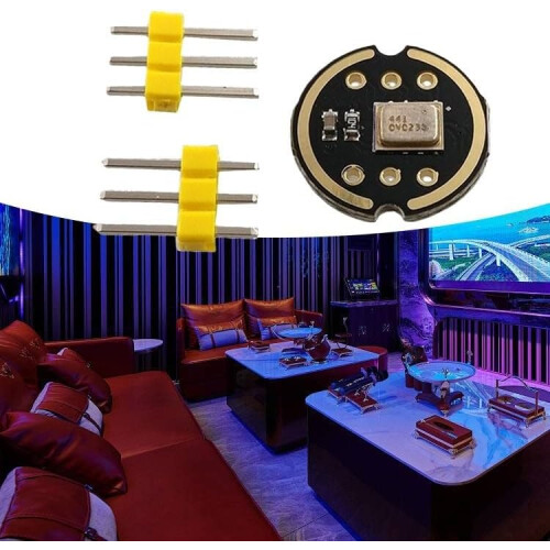 Omnidirectional MEMS Microphone Module, UltraSmall Form Factor, Low Power, I2S Interface, ESP32 Compatible 2