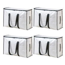 Sac de rangement croisé visible construction-Grande taille 95L