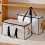 Sac de rangement croisé visible construction-Grande taille 95L 2