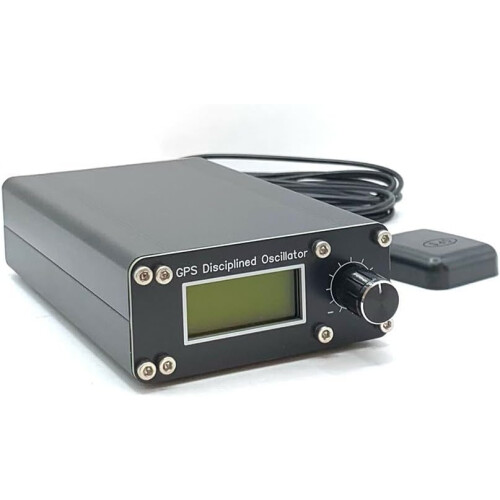 GPSDO 10MHz Oscillator With 1PPS Output And UserFriendly Interface For Electronic Devices 2