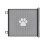 Barrière rétractable pour chien, conception adaptée à-empreinte 1