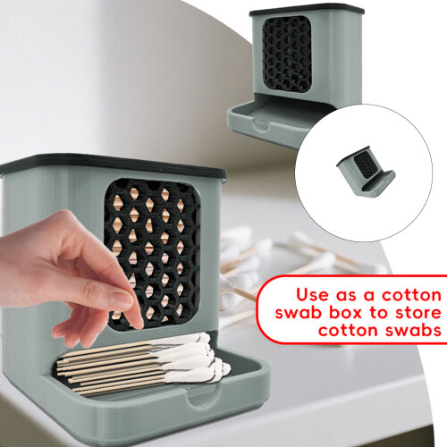 Multipurpose Plastic Cosmetic Organizers Honeycomb Designs Home 1