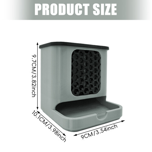 Multipurpose Plastic Cosmetic Organizers Honeycomb Designs Home 2