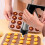 Pastry Syringe Set Stainless Steel 13Piece Cookie Press Icing Tools 5