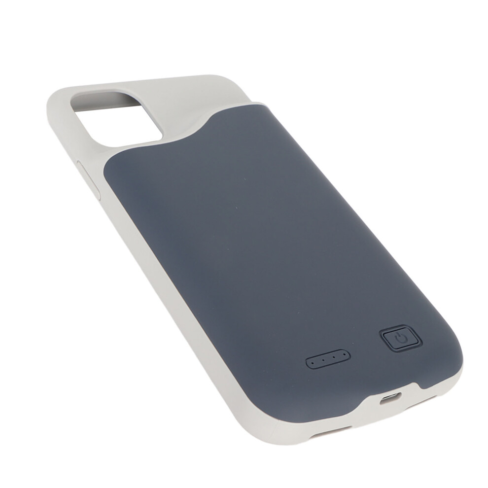 6000Mah Iphone 11 Battery Case With Led Indicators, Blue 5001363585307