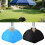 Base de sac de sable de parasol de plage, Base de parasol-Noir 3