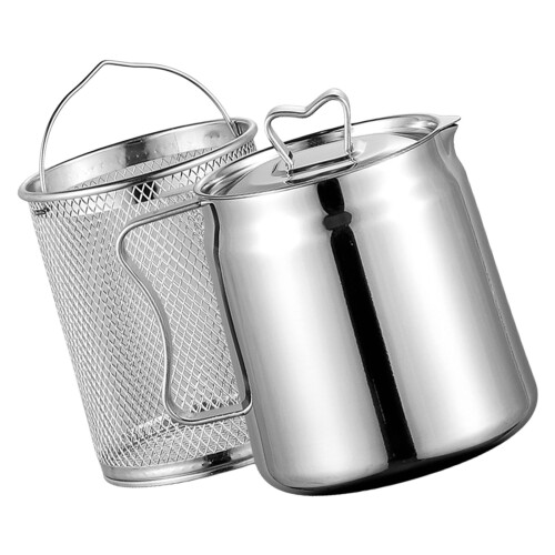 Bouilloire professionnelle de Filtration d'huile avec-2000ML