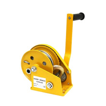SelfLocking Hand Winch Stainless Steel Anchor Winch For Boats And Trucks Lifting Effortless Operation 2Pcs Cordless