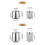 Bouilloire professionnelle de Filtration d'huile avec-2000ML 3