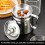 Bouilloire professionnelle de Filtration d'huile avec-2000ML 5