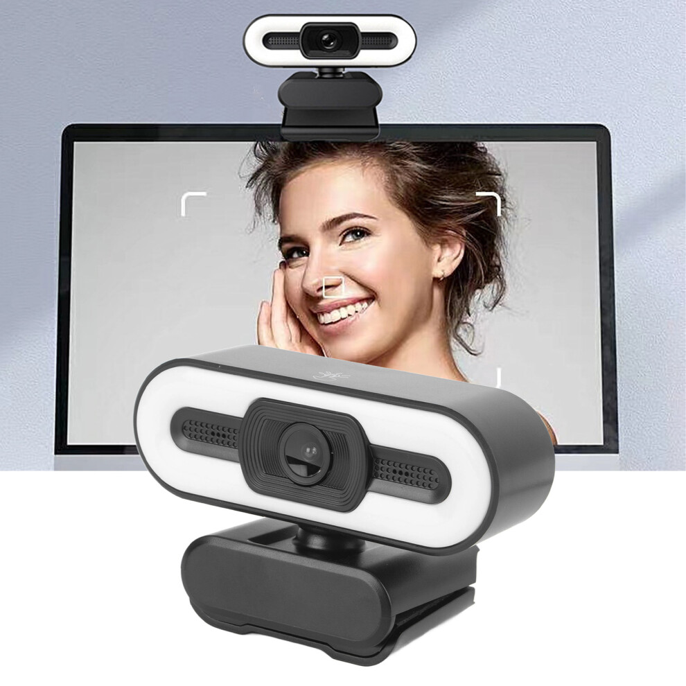 Digital 1080P Usb Webcam 3 Colors Adjustable For Video & Online Courses 7621363587224