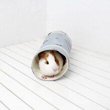 Hamster-Tunnelbett Kleintier blaue Höhle