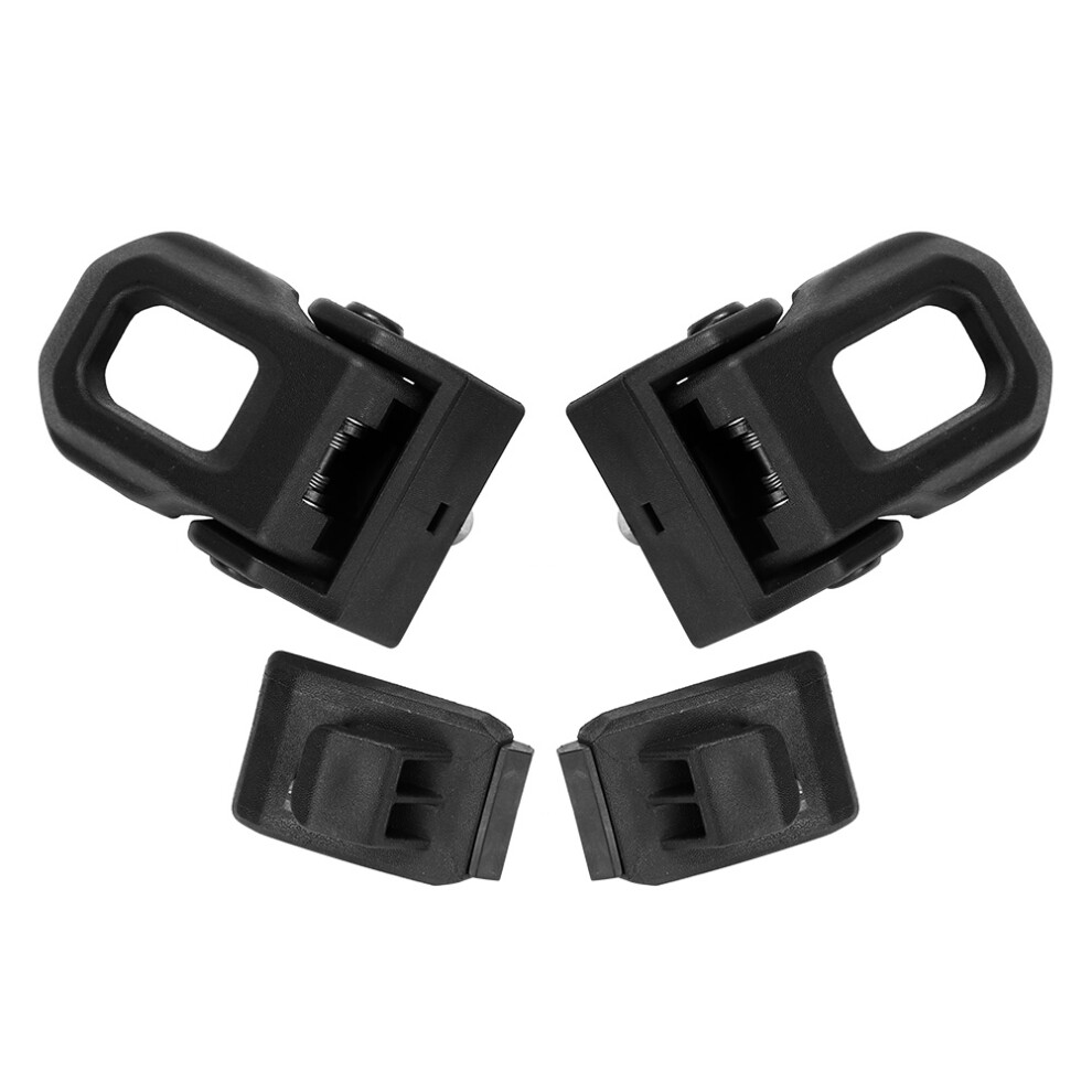 Hood Latch Lock Catch For Jeep Wrangler Jk/Unlimited Black 8431363586948