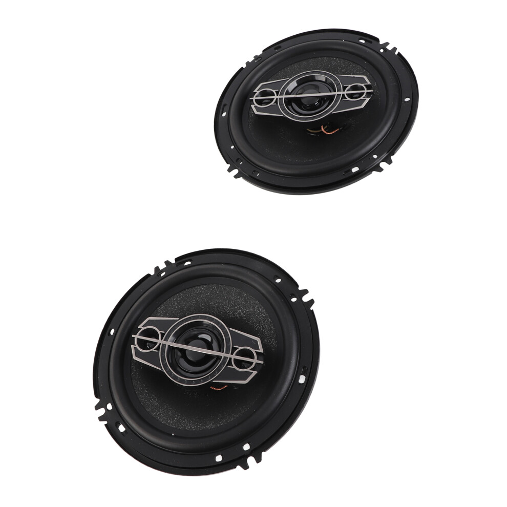 6In Car Coaxial Loudspeaker 600W For Speaker Upgrade Black 5061363587770
