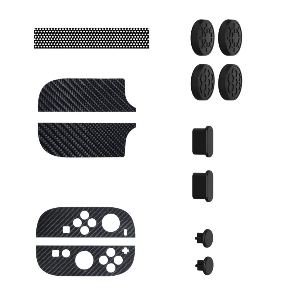 Soft Silicone Covers Housing Antiscratch Shockproof Case Textured Grips Stand For Game Console Thumbsticks Antisweat 9339159360354