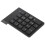 Wireless Numeric Keypad 18 Keys Waterproof USB Receiver for Office & Gaming 12