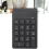 Wireless Numeric Keypad 18 Keys Waterproof USB Receiver for Office & Gaming 13