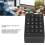 Wireless Numeric Keypad 18 Keys Waterproof USB Receiver for Office & Gaming 4