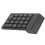 Wireless Numeric Keypad 18 Keys Waterproof USB Receiver for Office & Gaming 9