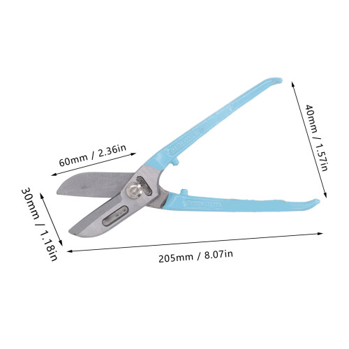 Blechscheren 8-Zoll Cutter - Chrom-Vanadium-Stahl 1