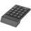 Wireless Numeric Keypad 18 Keys Waterproof USB Receiver for Office & Gaming 6