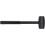 Rubber Hammer Rubber Mallet For Home Renovation And Construction Projects Non Marring Face Versatile Tool 4