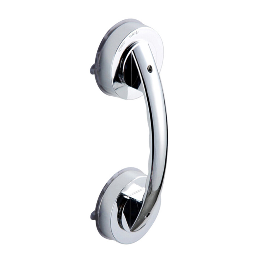 Bathroom Suction Cup Handle Grab Bar Shower Safety Bar Anti Slip Handrail