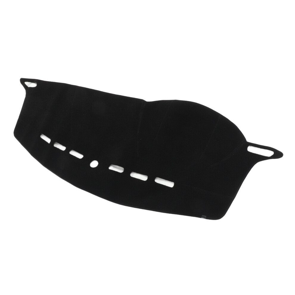 Polyester Car Dashboard Cover Mat For Peugeot 208 2008 2013-2018 Black 8141363587547