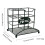 Adjustable Storage Rack Weather Resistant Finish for Portable-B 6