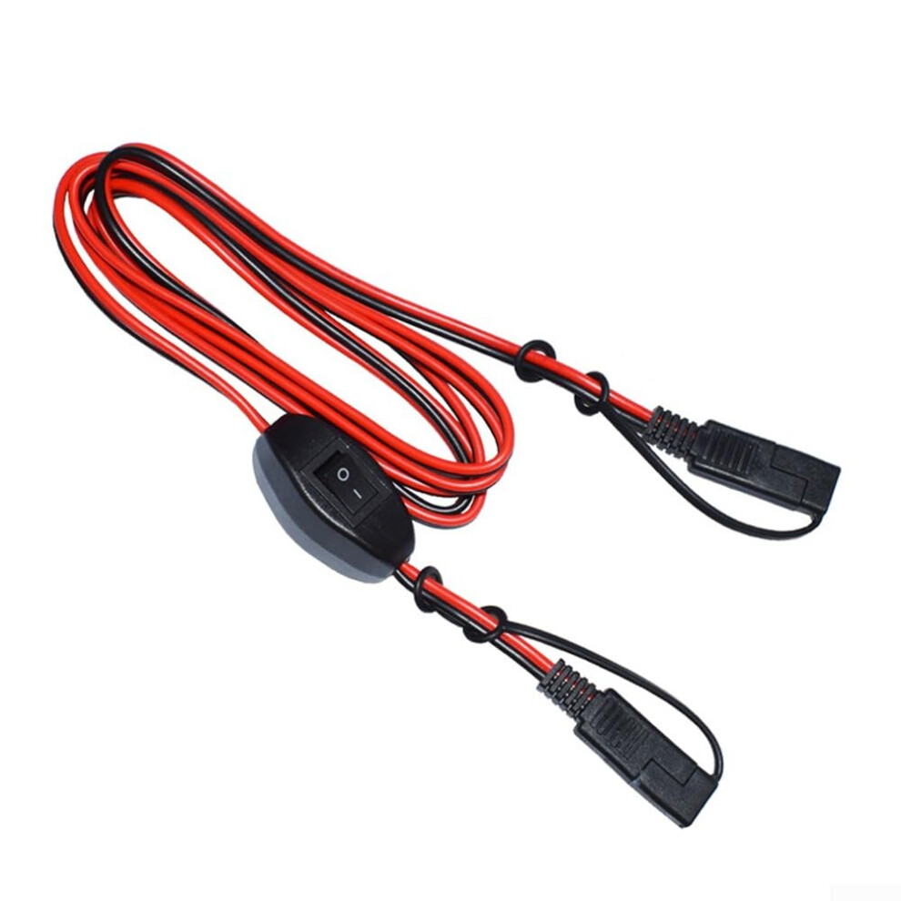 Sae To Sae Extension Cable 180 Cm, 14 Awg, Quickdisconnect For Solar Panel Battery Charging And Camper Trailer Use 9323874095479