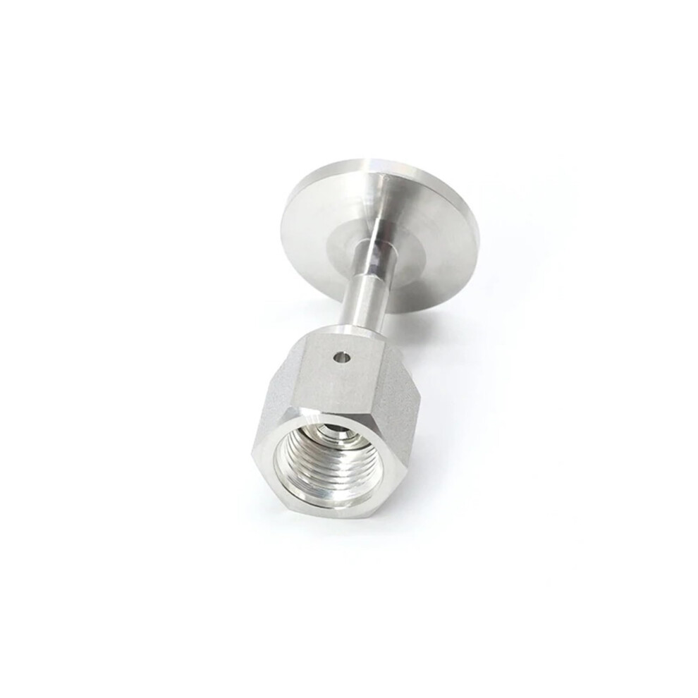 Kf40 To 1/4' Female Sus 316L Stainless Steel Pipe Fitting Coupler Union Connector 9339159360897