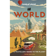 Lonely Planet The World by Nanjala Nyabola Hardcover Book