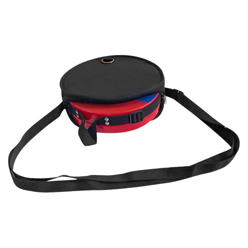Storage Pouch for Round Stool Telescoping Stool Compatible ScratchResistant Pouch Sack Black Camping