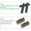 3D Printer Nozzle Brush, Silicone Nozzle Cleaning Brush-for A1 5