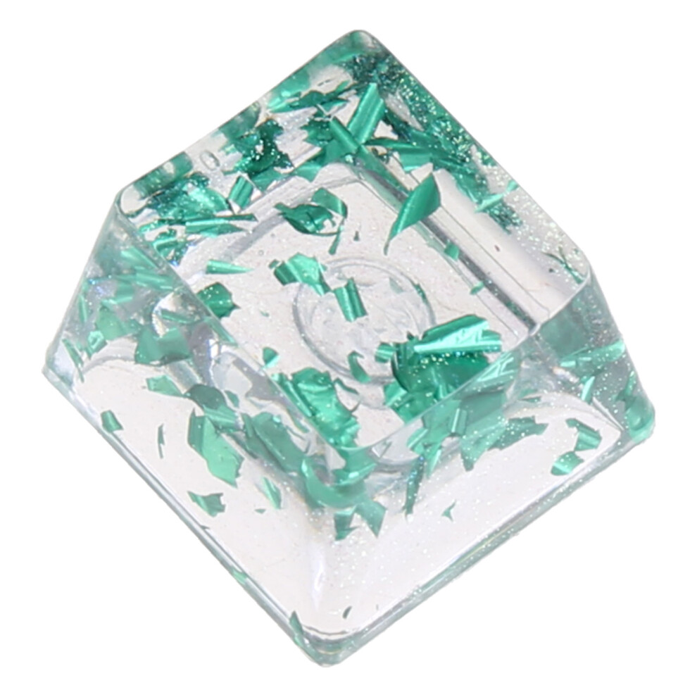 Resin Backlights Keycap For Mechanical Keyboards Oem- Green 7704000191357