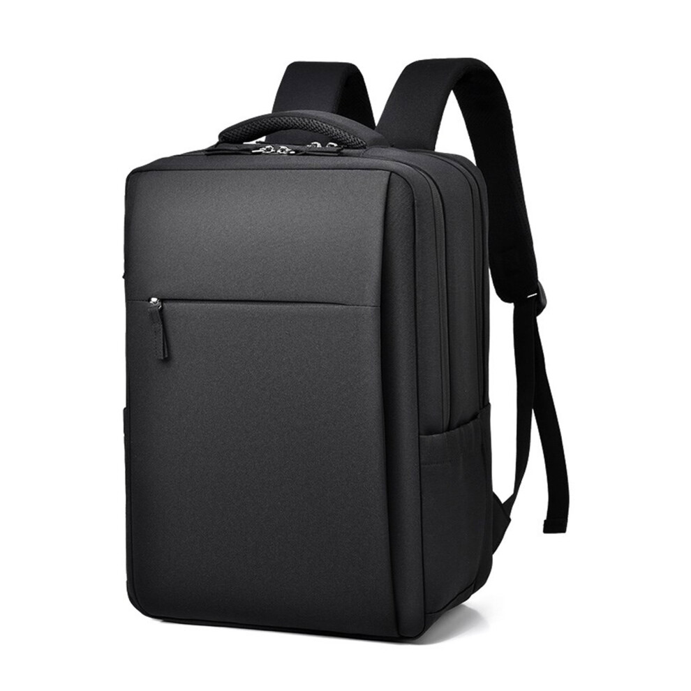 16Inch Laptop Backpack Messengers Bag- Velvet Version Black 7704000191036