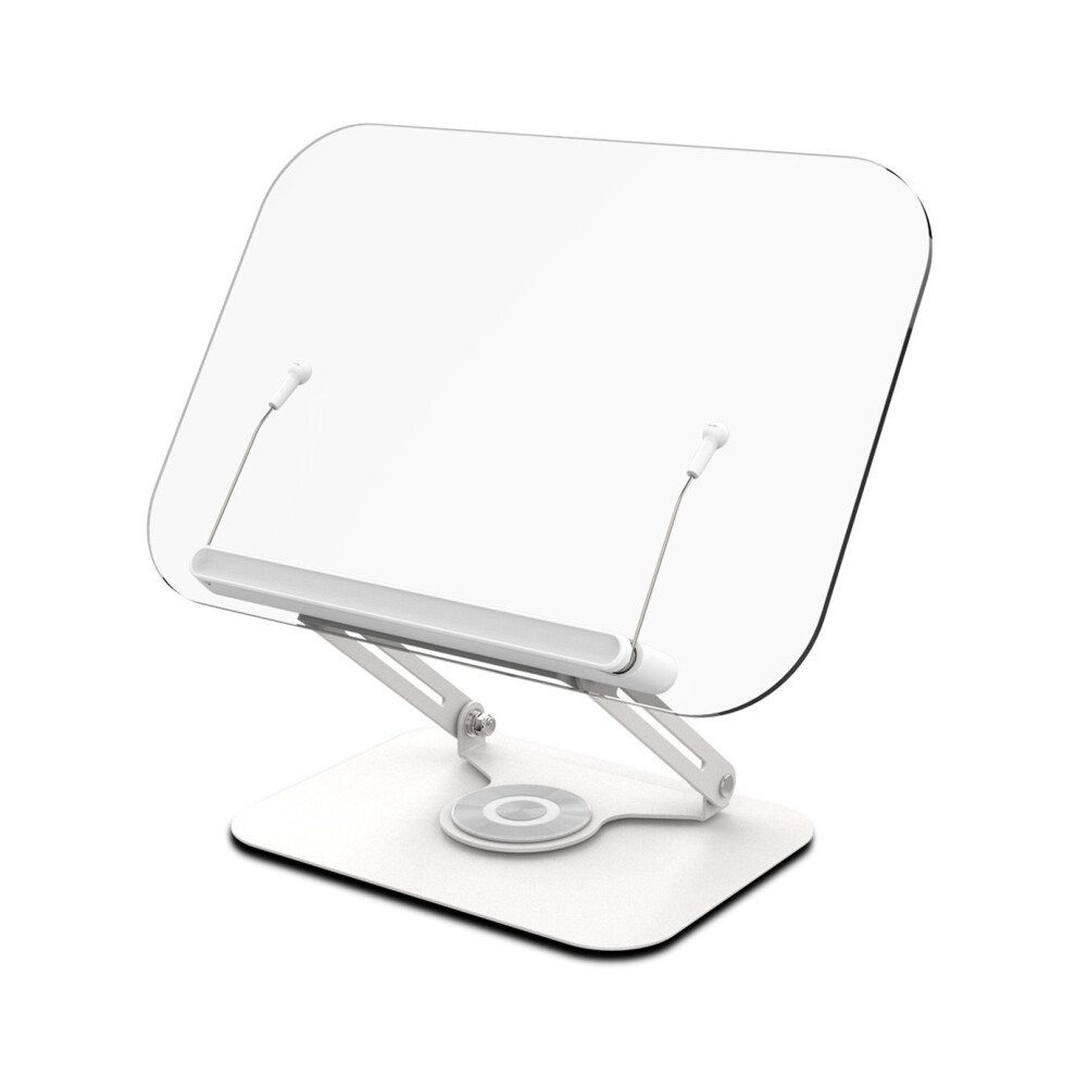 Adjustable Acrylic Book Stand, 360 Degree Rotatable-Rotatable 7704000190732